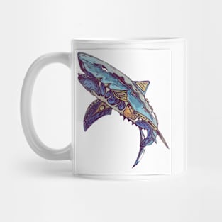 Cyber shark Mug